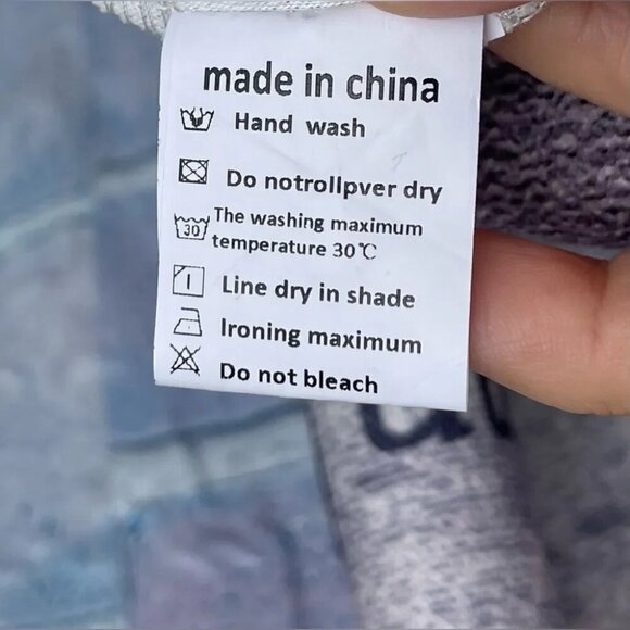 Nicki Minaj Tapestry blend Hoodie size 2x - Picture 6 of 11